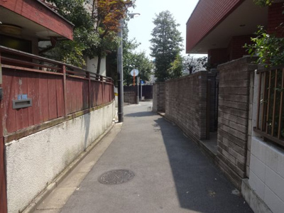 【周辺】 | 藤ハイツ | 藤ハイツ　物件前