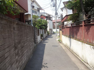 【周辺】 | 藤ハイツ | 藤ハイツ　物件前