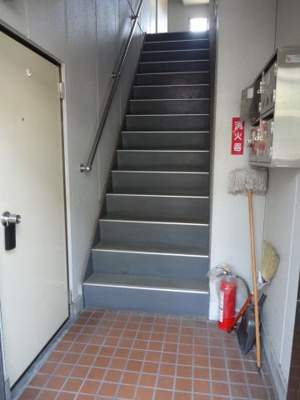 【その他共用部分】 | 藤ハイツ | 藤ハイツ　共用廊下・階段