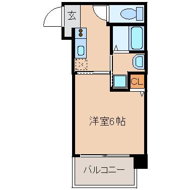 【間取り】 | アイリス天神橋
