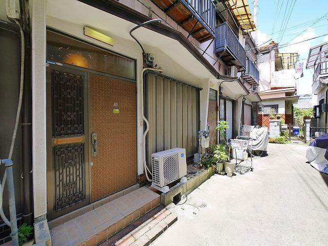 谷村貸家（南大工町）のエントランス