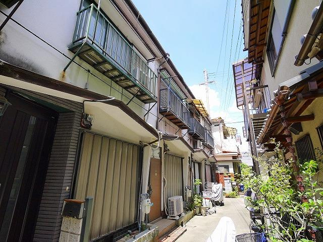 谷村貸家（南大工町）の外観