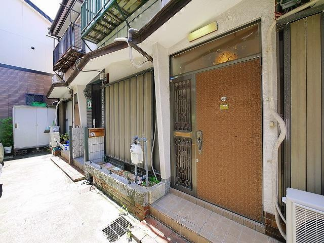 谷村貸家（南大工町）のエントランス