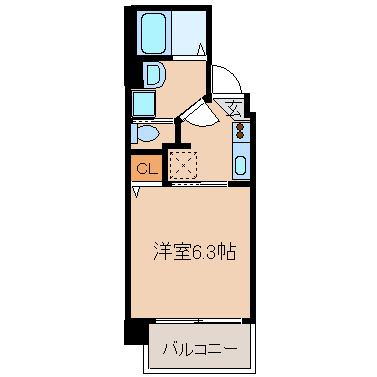 【間取り】 | アイリス天神橋
