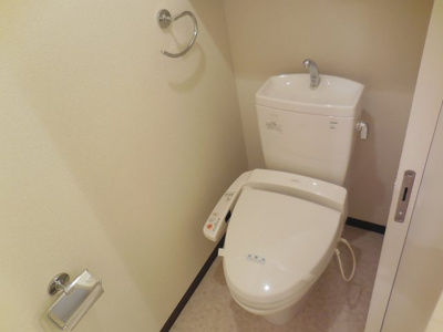 【トイレ】 | S-FORT　神戸神楽町