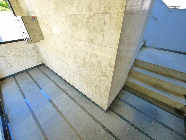 リーベンホソダのエントランス