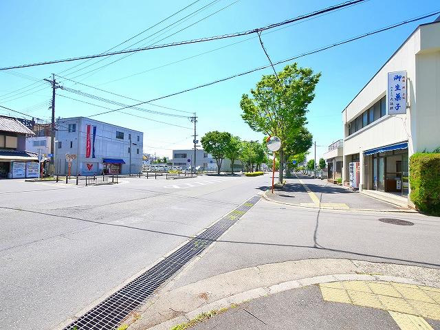 リーベンホソダの周辺