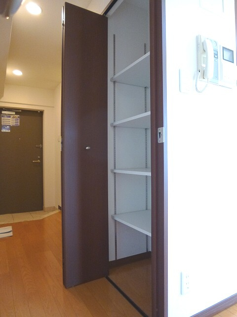 RESIDIA入谷の設備|参考写真、レジディア入谷の廊下の収納です