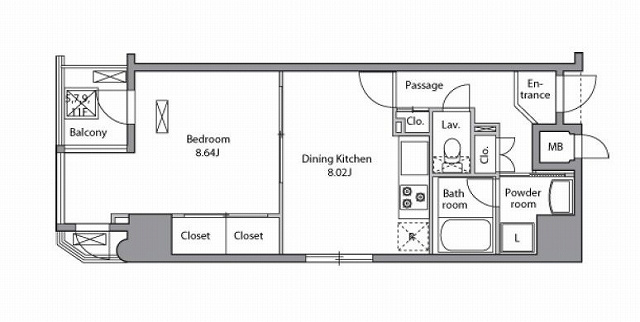 RESIDIA入谷の間取り|レジディア入谷の間取りです