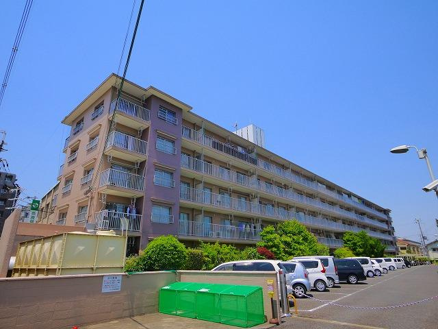 パレス奈良の外観