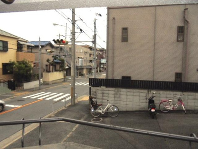 【展望】 | 竹園コープ | バルコニーからの眺望★