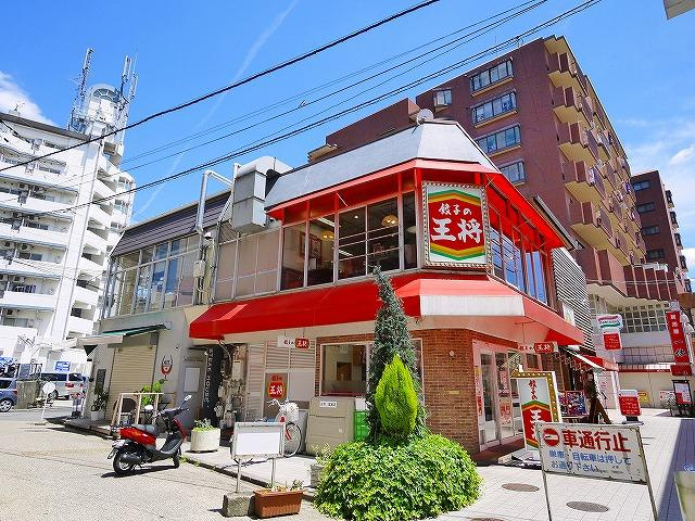 ライオンズプラザ富雄北棟の外観