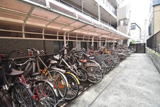 【その他共用部分】 | 駐輪場