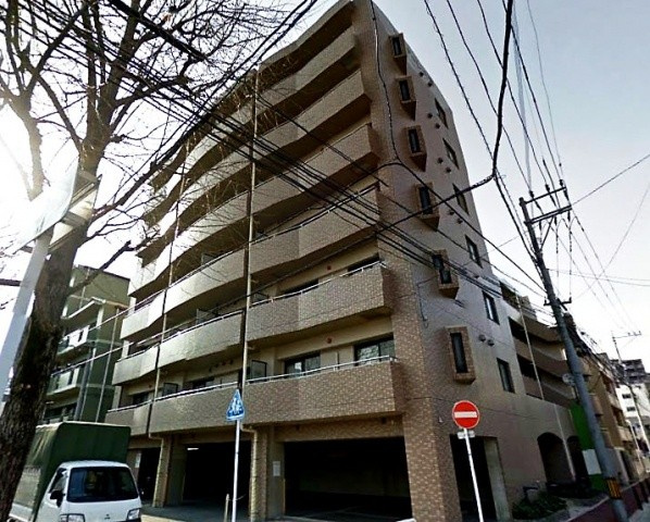 アビターレ大宮の外観|アビターレ大宮（2DK）　外観