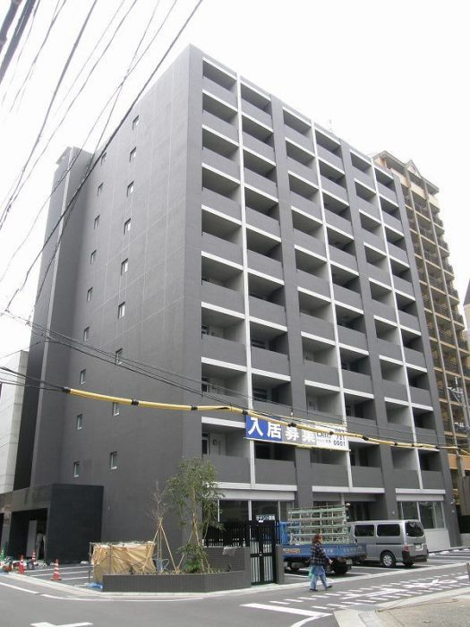 フェイズイン博多駅南の外観|フェイズイン博多駅南（1DK）　外観
