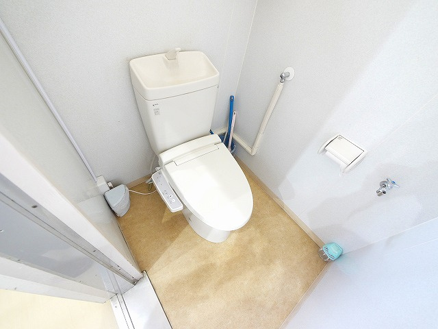 啓林堂ビル（大宮町）のトイレ