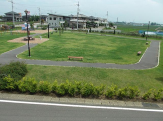 【展望】 | 隣は公園です！