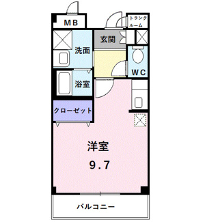 【間取り】 | エレガント