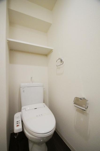 グランフォーレ薬院南のトイレ|グランフォーレ薬院南（2K）　トイレ