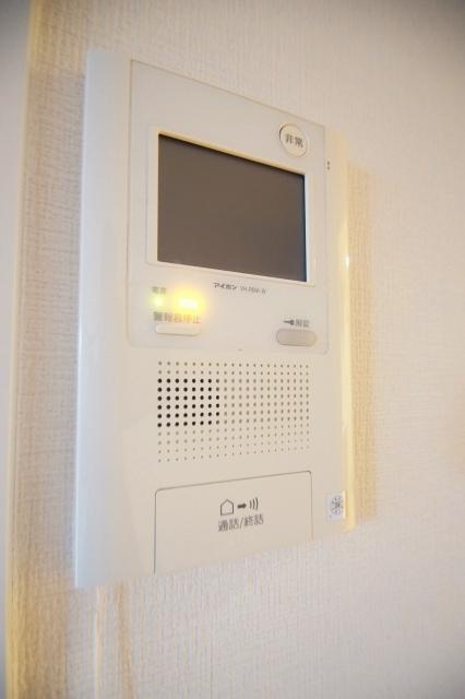 グランフォーレ薬院南のセキュリティ|グランフォーレ薬院南（2K)　インターホン