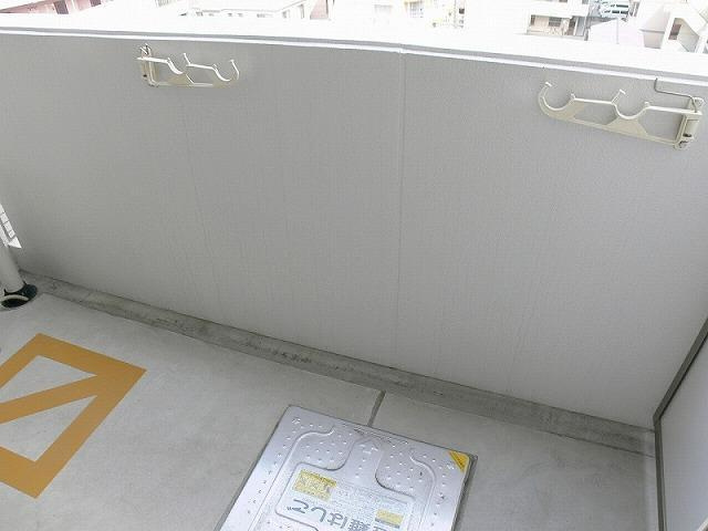 グランフォーレ薬院南のバルコニー|グランフォーレ薬院南（2K)　バルコニー