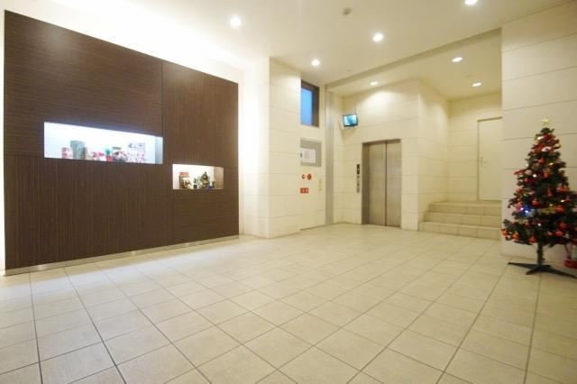 グランフォーレ薬院南のエントランス|グランフォーレ薬院南（2K)　エントランス