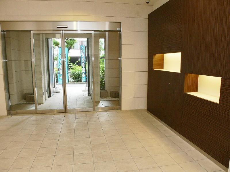 グランフォーレ薬院南のエントランス|グランフォーレ薬院南（2K)　エントランス