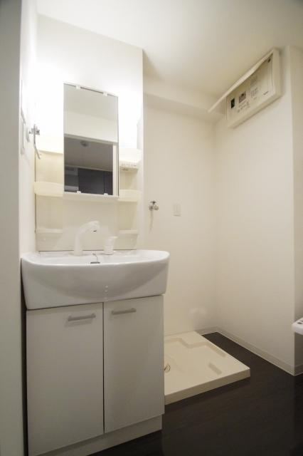 グランフォーレ薬院南の独立洗面台|グランフォーレ薬院南（2K）　独立洗面台