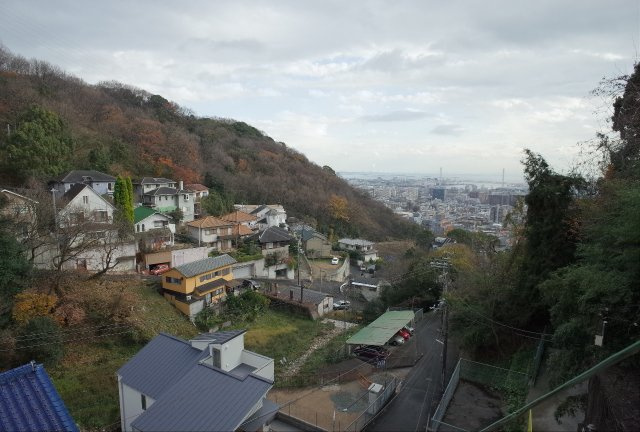 【展望】 | 岡本梅林住宅　5号棟
