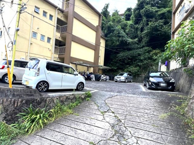 【駐車場】 | 岡本梅林住宅　6号棟