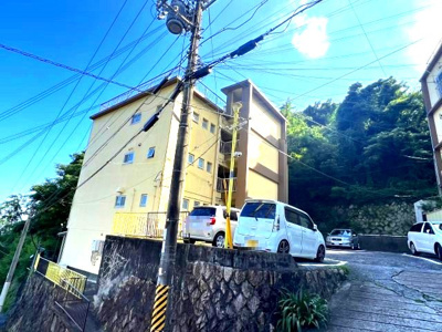 【外観】 | 岡本梅林住宅　6号棟