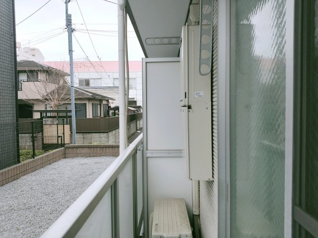 リブリ・グランパル江戸川のバルコニー