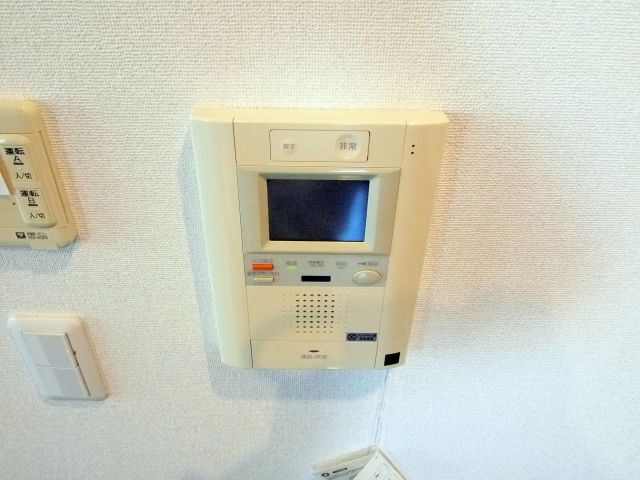 サンメゾン心斎橋セレブリティのセキュリティ