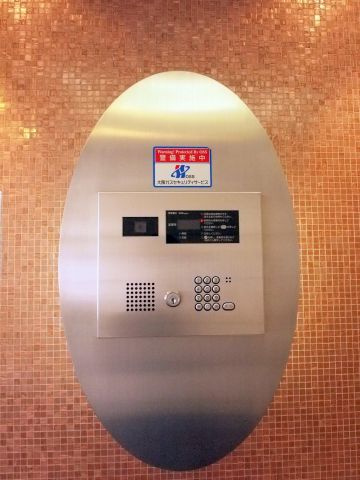サンメゾン心斎橋セレブリティのセキュリティ