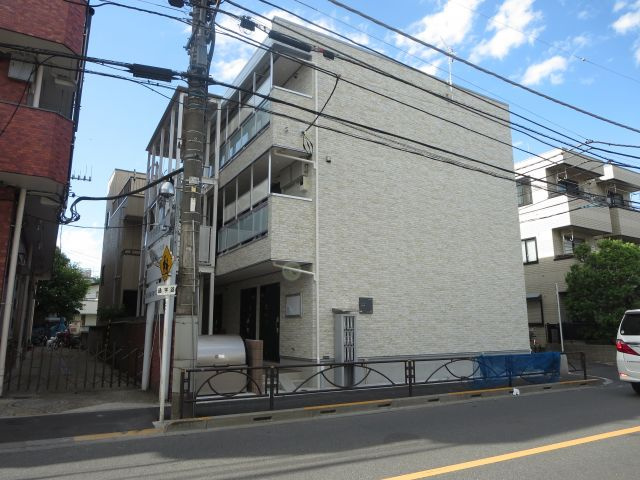 リブリ柴又の外観