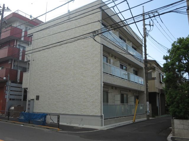リブリ柴又の外観