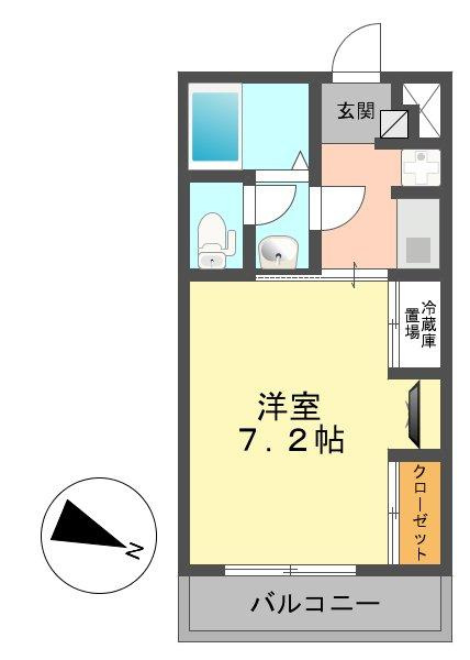 リブリ柴又の間取り