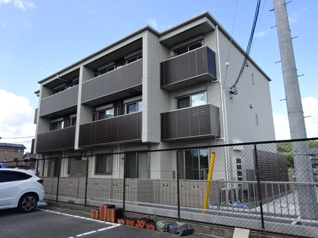 倉敷市宮前の賃貸マンションの外観