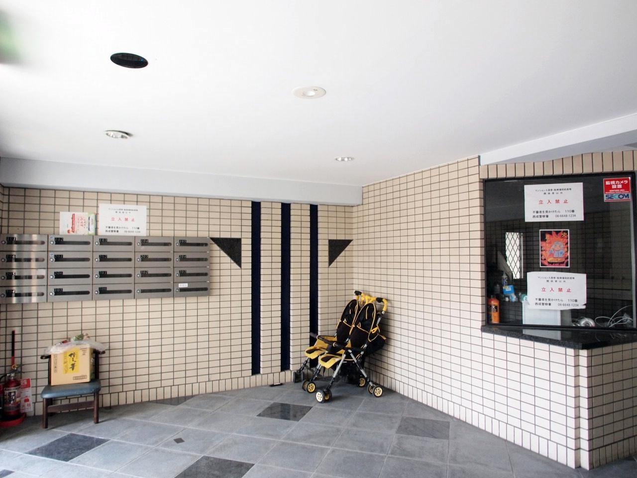 ル・グランテカールのロビー