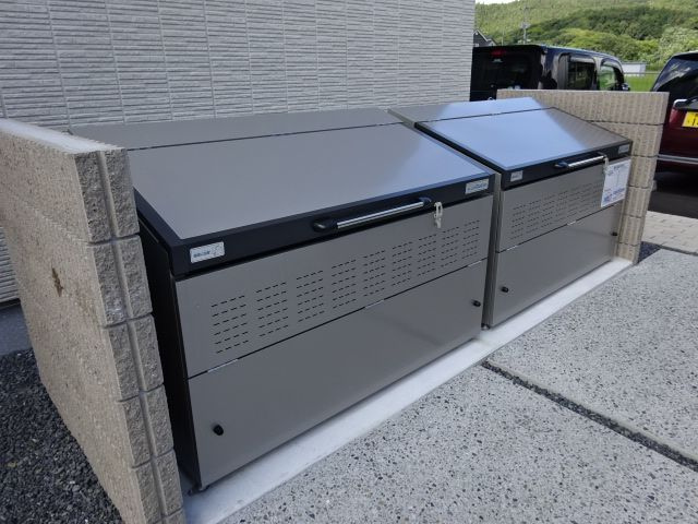 コレクトコートのその他共用部分|敷地内ゴミST・当番なし