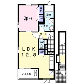 【間取り】 | シャン・ノールⅥ