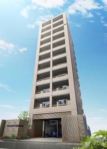 アルティザ大濠公園の外観|アルティザ大濠公園（1DK）　外観