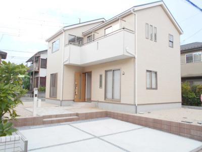 【外観】 | 野田市　日の出町　全1棟　1号棟　60坪 | 2580>2480>2380>2280万円税込み価格変更。ハウスドットコムに。お電話ください。和室セパレートタイプ。

