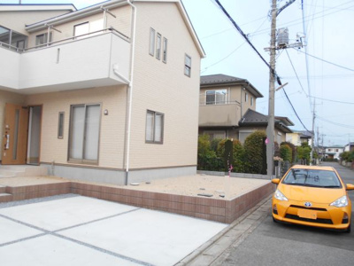 【駐車場】 | 野田市　日の出町　全1棟　1号棟　60坪 | 2580>2480>2380>2280万円税込み価格変更。ハウスドットコムに。お電話ください。和室セパレートタイプ。
