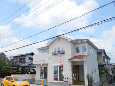 【外観】 | 春日部　大沼　全1棟　1号棟　角地 | 陽当り良い。