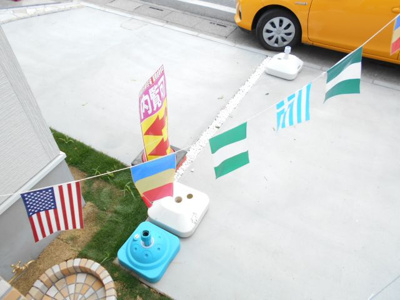 【駐車場】 | 春日部　大沼　全1棟　1号棟　角地