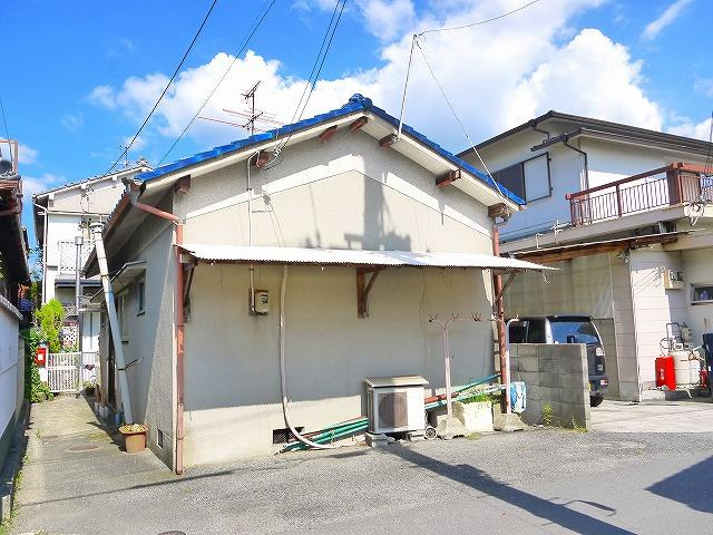 米澤貸家の外観
