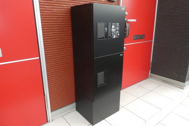 倉敷市水江のアパートのその他共用部分|宅配ボックス