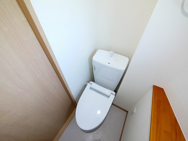 サンハイツ上村のトイレ