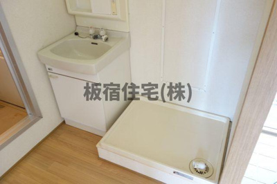 【洗面所】 | サニーヒルⅡ